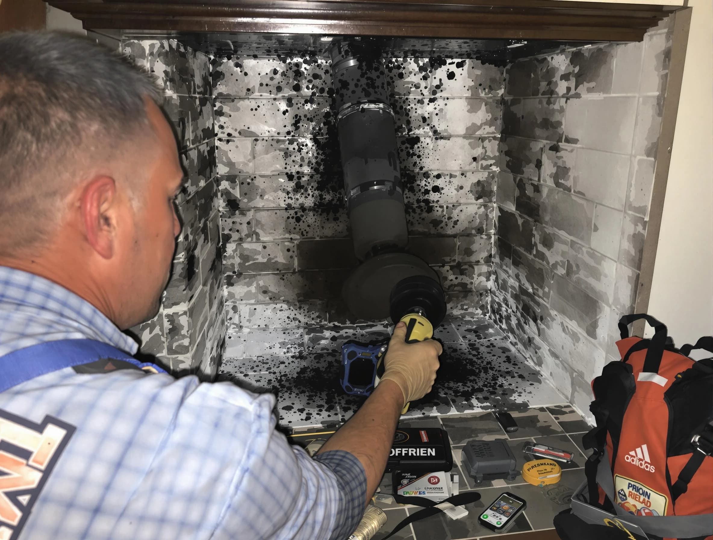 Creosote removal service by Arlington Chimney Sweep in Arlington, MA