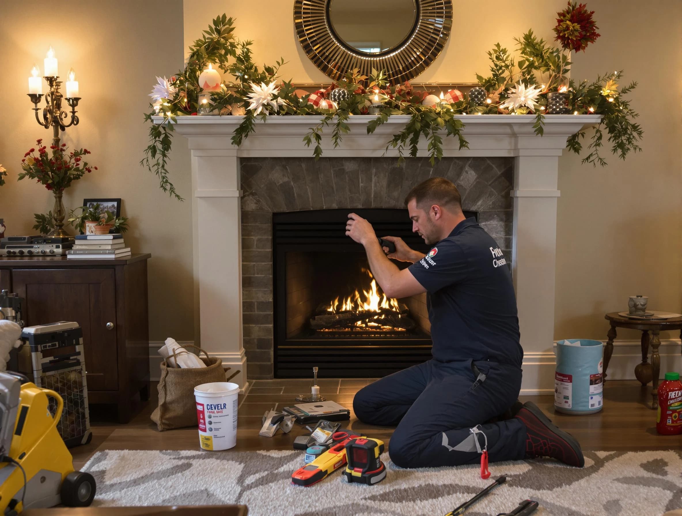 Arlington Chimney Sweep offering fireplace maintenance services in Arlington, MA