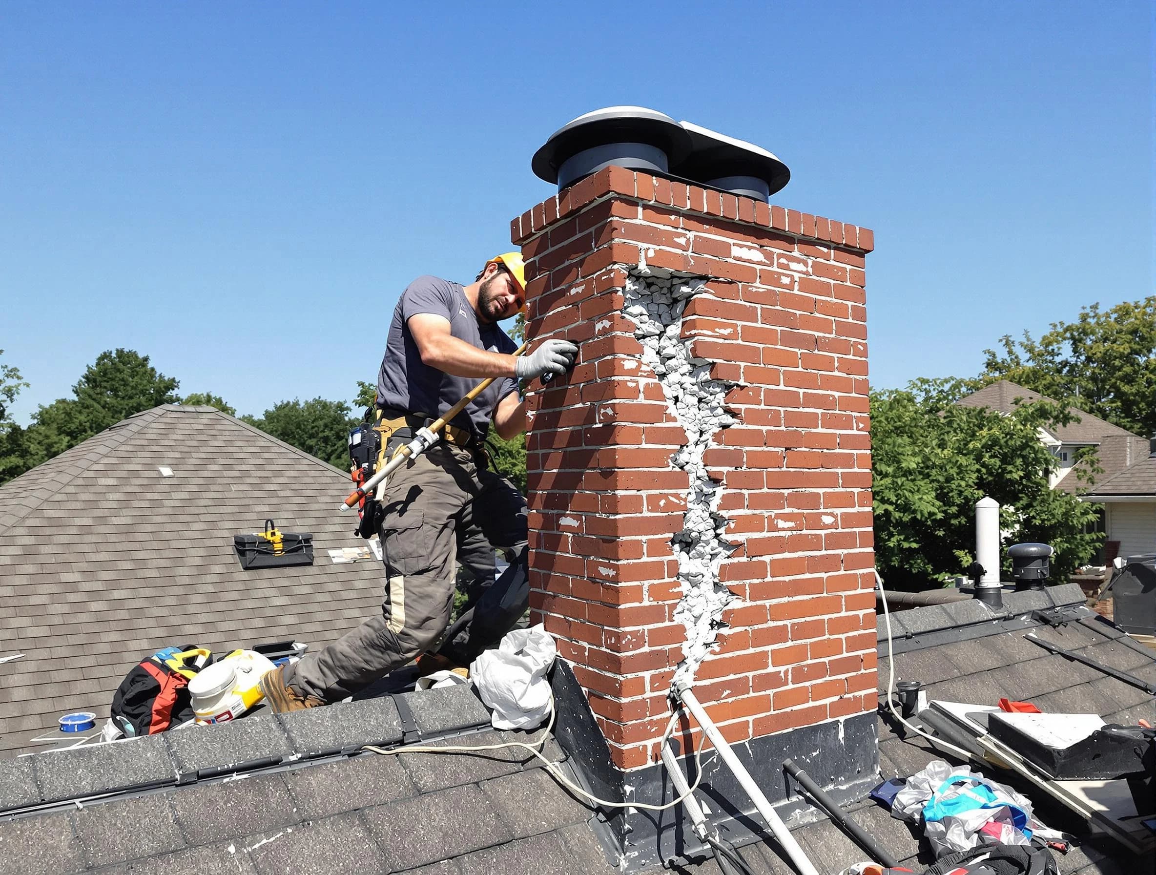 Chimney Repair service in Arlington, MA