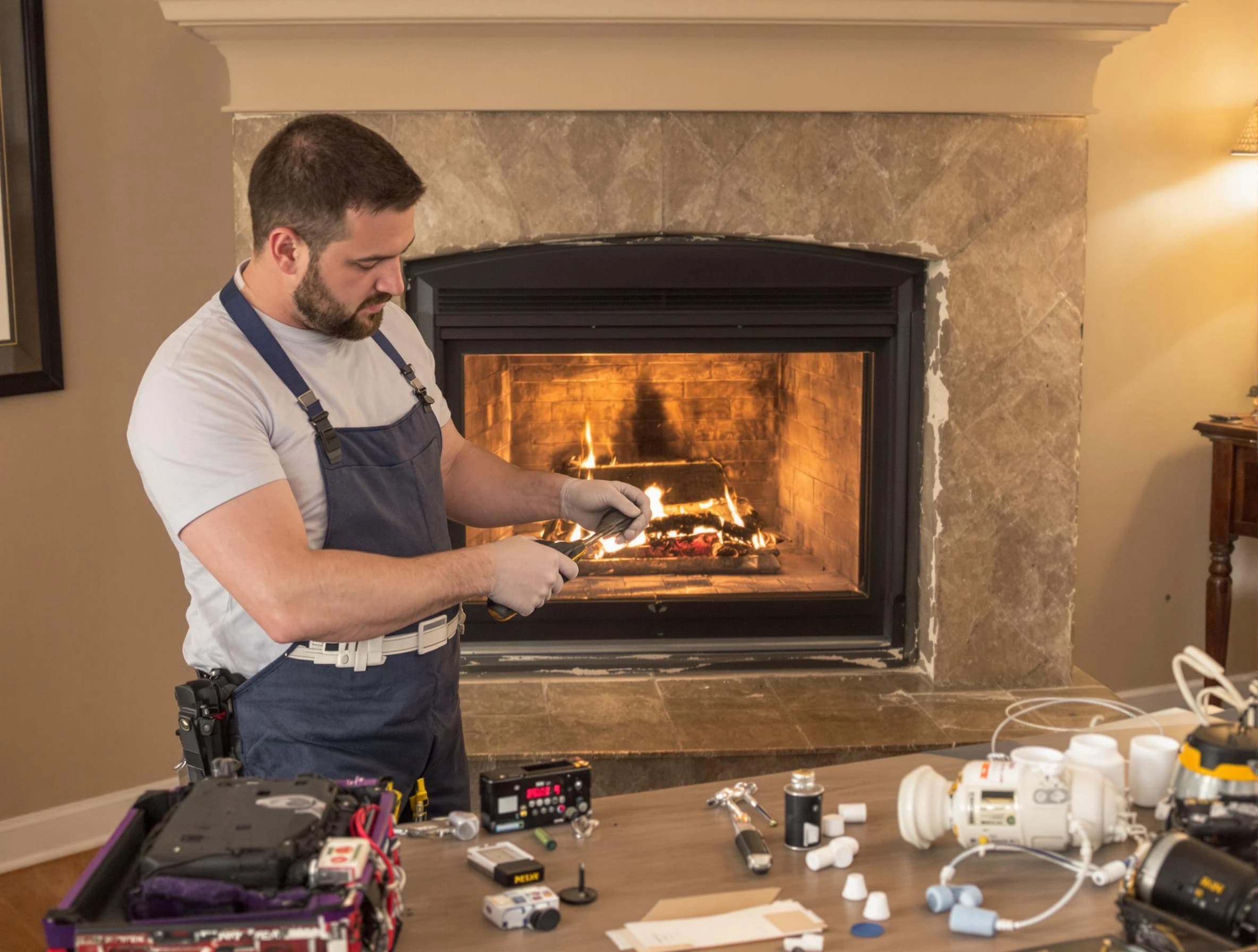 Fireplace Repair service in Arlington, MA