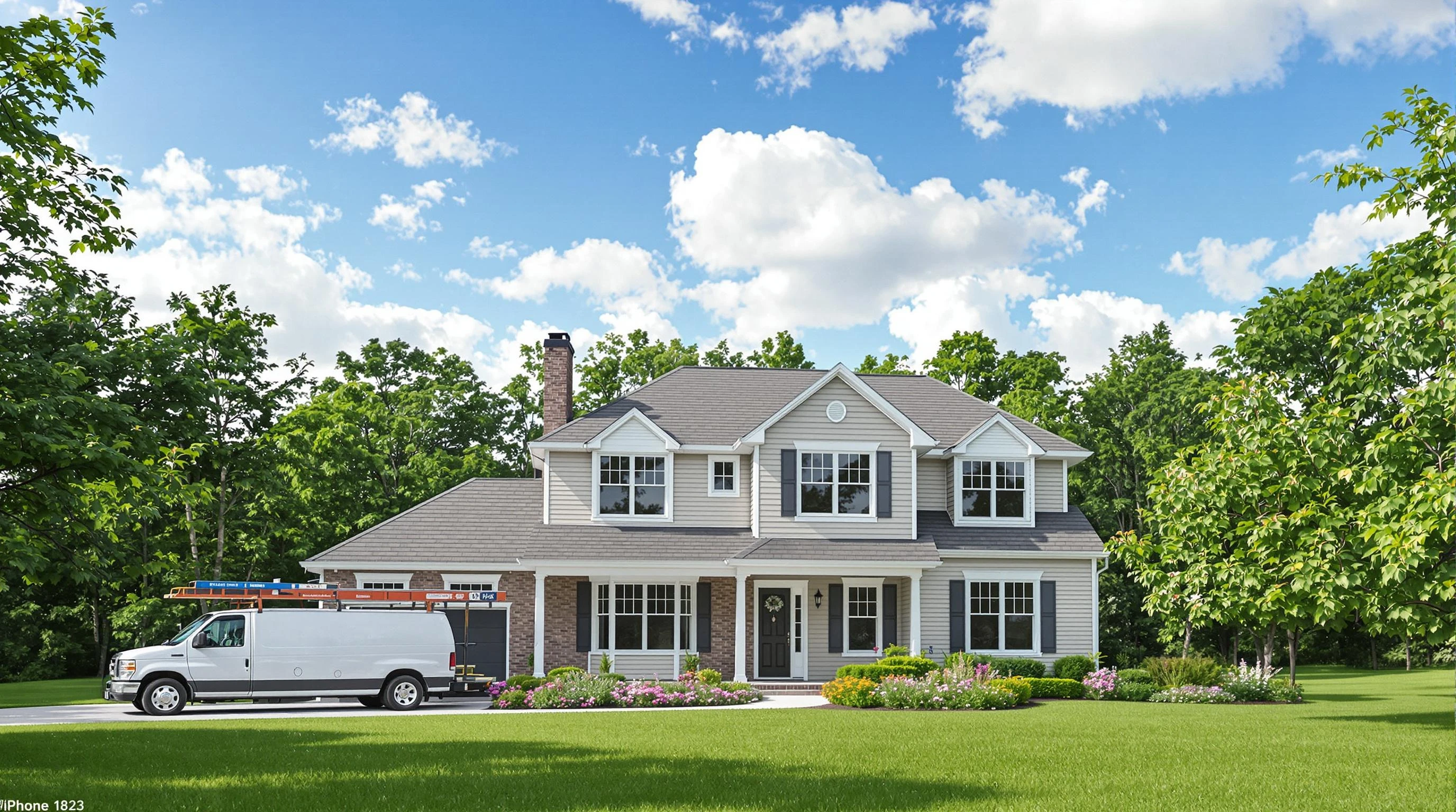 Arlington Chimney Sweep chimney sweep crew working in Belmont, MA