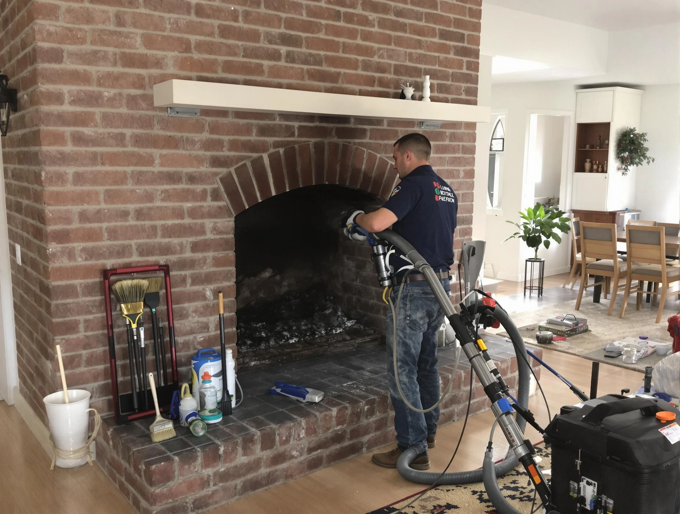 Chimney Cleaning in Arlington