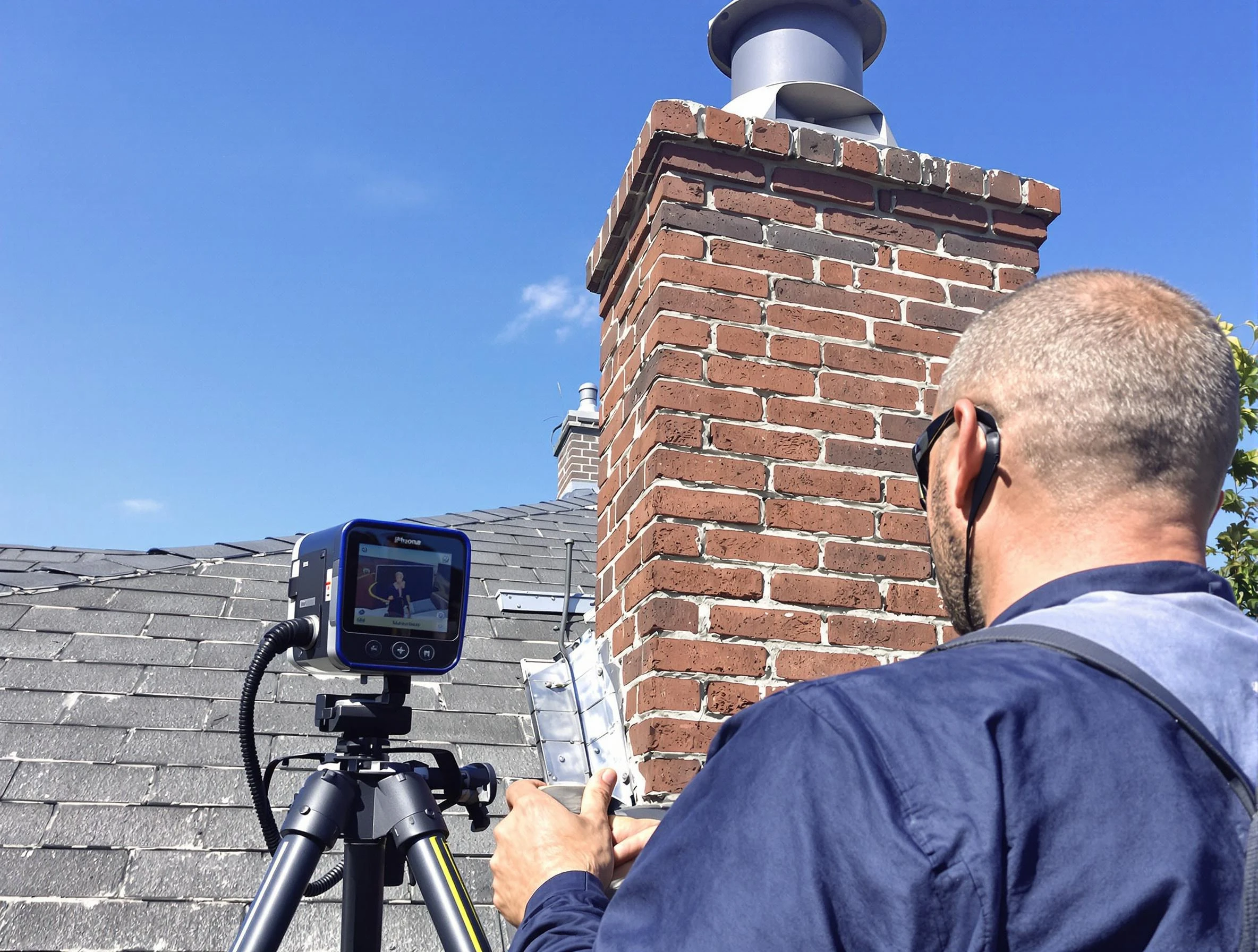 Chimney Inspection in Arlington