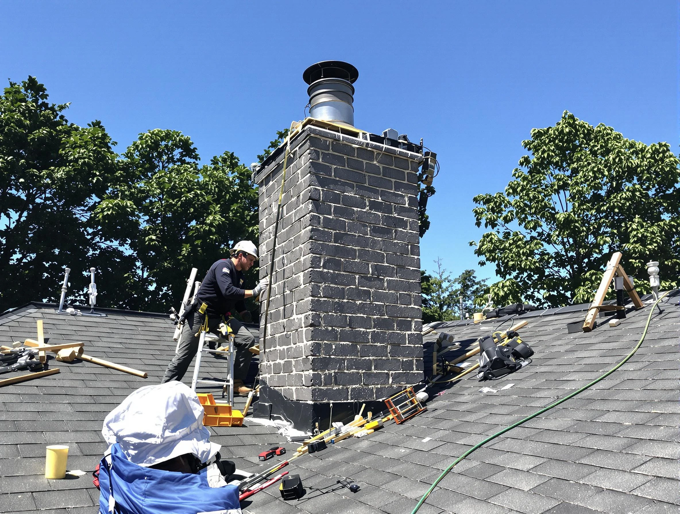 Chimney Installation in Arlington