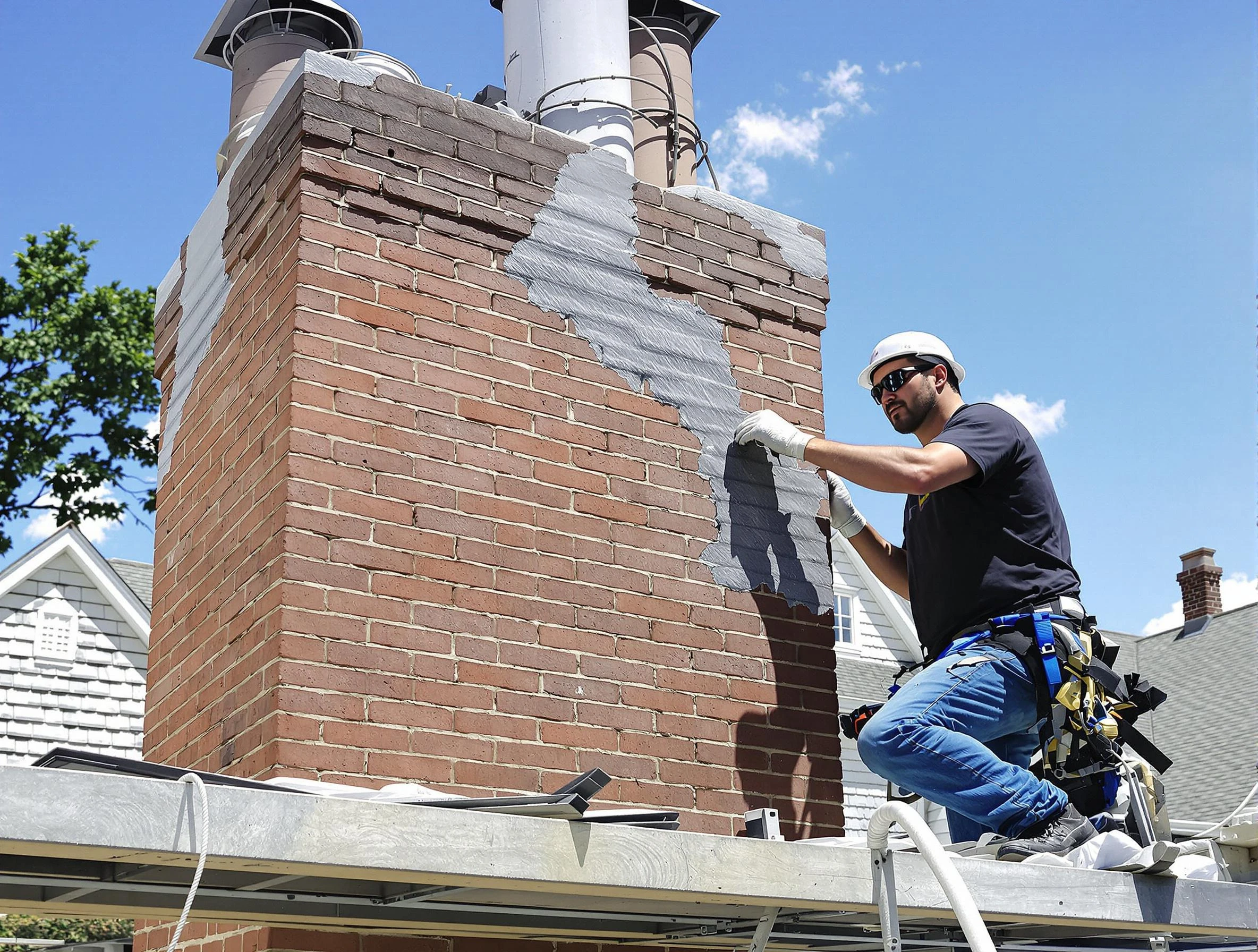 Chimney Restoration in Arlington