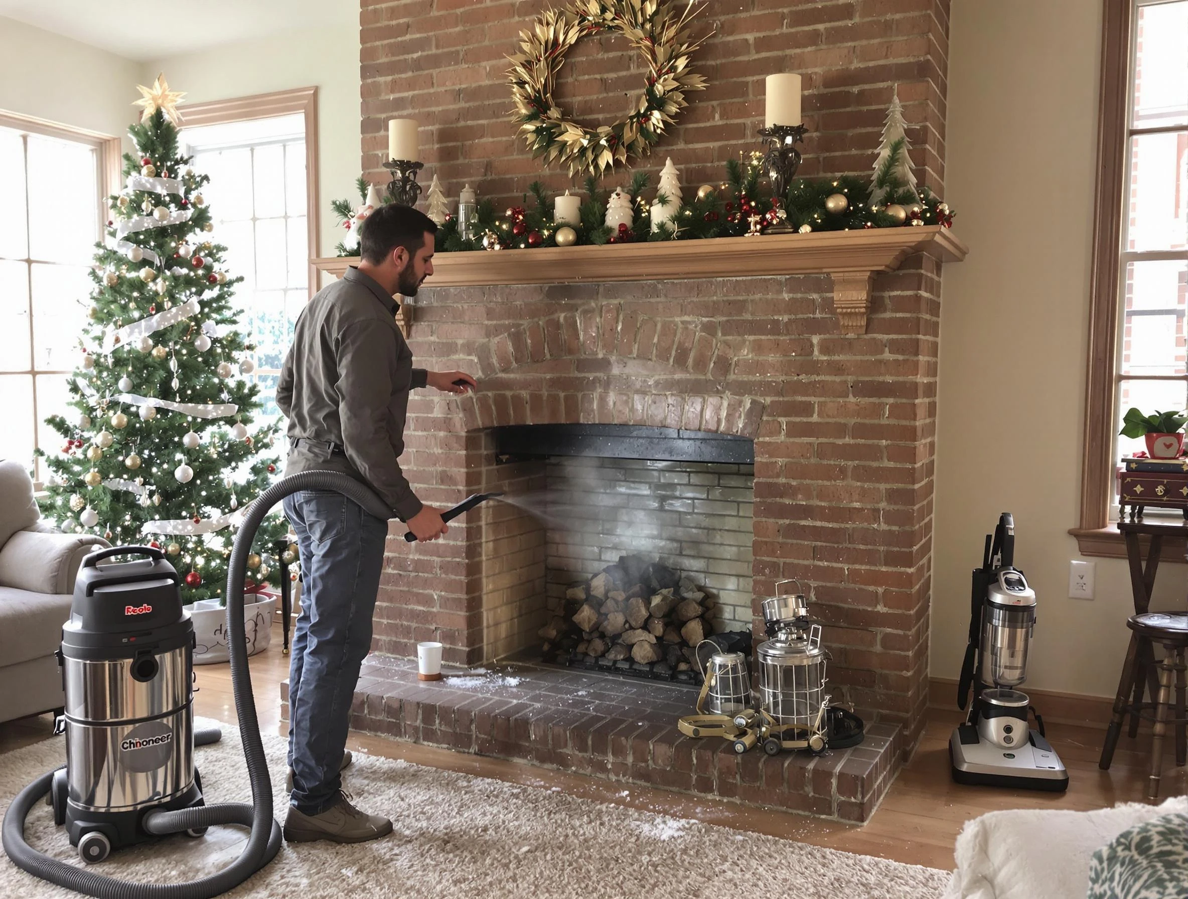 Fireplace Cleaning in Arlington