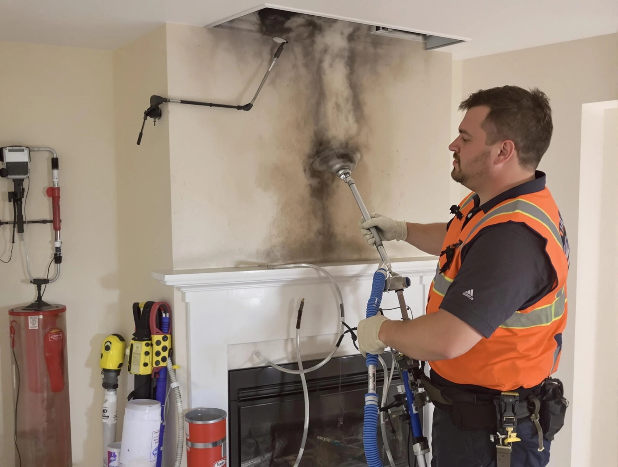 Soot Removal in Arlington